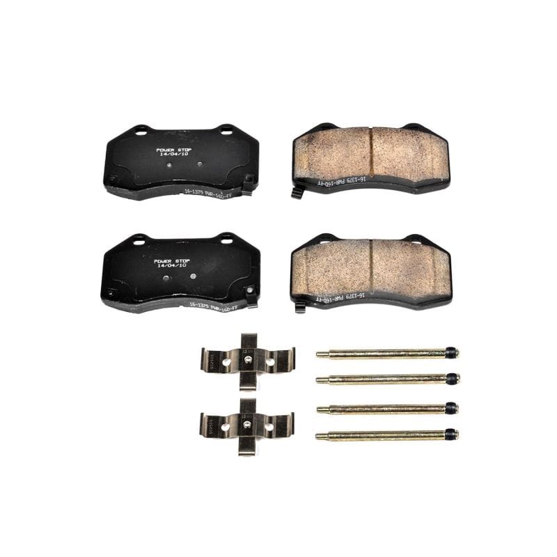 PowerStop — Power Stop 08-10 Chevrolet Cobalt Front Z17 Evolution Ceramic Brake Pads w/Hardware
Z17 Brake Pads