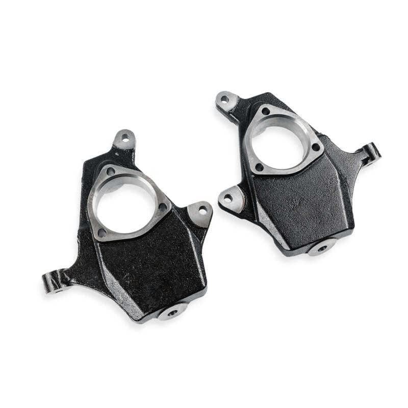 QA1 — QA1 99-06 Chevrolet Silverado 1500 2WD Lowering Spindle Pair - 2in Drop
Drop Spindle Pair