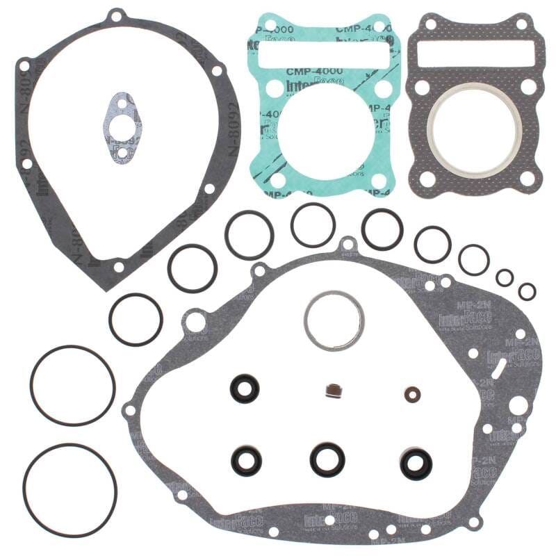 Vertex Pistons — Vertex Gaskets 83-90 Suzuki DR100 Complete Gasket Kit w/ Oil Seals