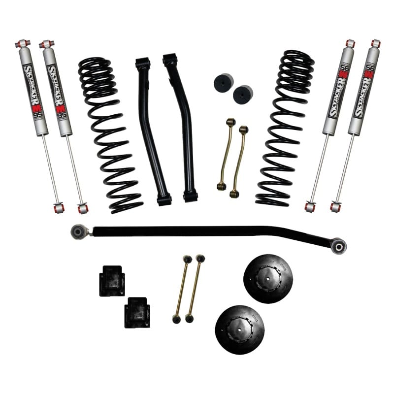 Skyjacker — Skyjacker 3.5in GLAD DSL RUB Long Travel SP Monotube Shocks
3.5 Inch Lift Kit