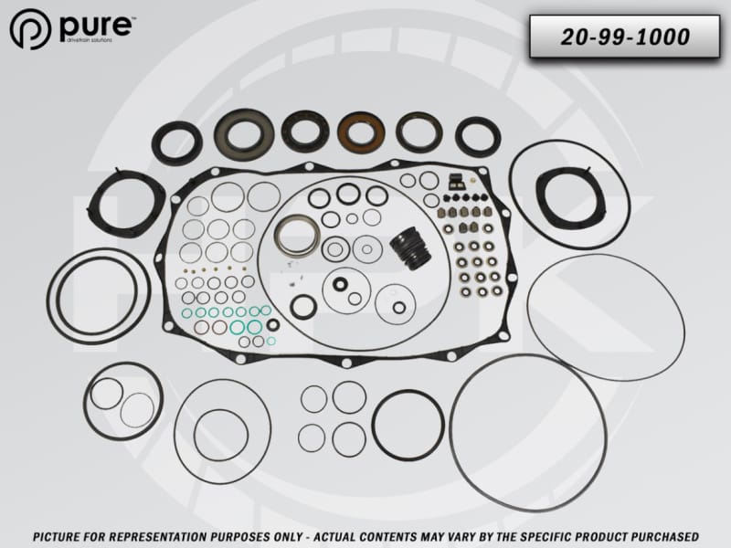 Pure Drivetrain Solutions — Pure Drivetrain 8HP45 High Performance Transmission Master Seal Kit - RWD