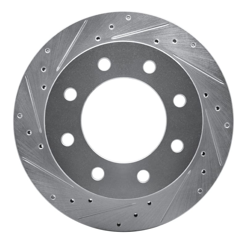 R1 Concepts — R1 99-25 Chevrolet Suburban 2500 Rear Left Drilled & Slotted Silver Brake Rotor
R1 Brake Rotor Drill