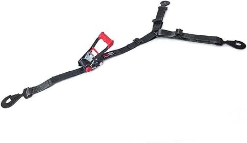 SpeedStrap — SpeedStrap 2In HD 3-Point Spare Tire Hold Down with Flat Snap Hooks