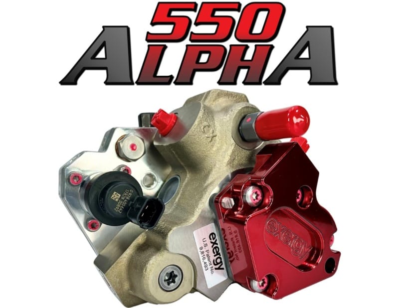 Exergy — Exergy 03-07 Dodge Cummins 5.9L 550 Alpha Stroker CP3 Pump (6.7C Based)
