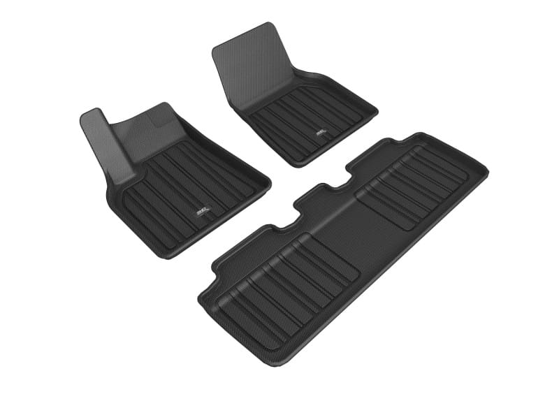 3D MAXpider — 3D MAXpider 2020-2021 Tesla Model Y Elitect 1st & 2nd Row Floormats - Black
Floor Mat Set