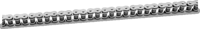 BikeMaster — BikeMaster 530x120 BMZR Z-Ring Chain - Chrome/Chrome