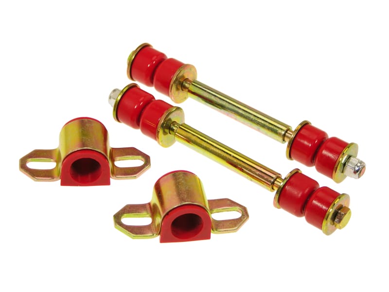 Prothane — Prothane 86.5-96 Nissan 720 / Hardbody 2wd Front Sway Bar Bushings - 23mm - Red
SWAY BAR BUSHINGS