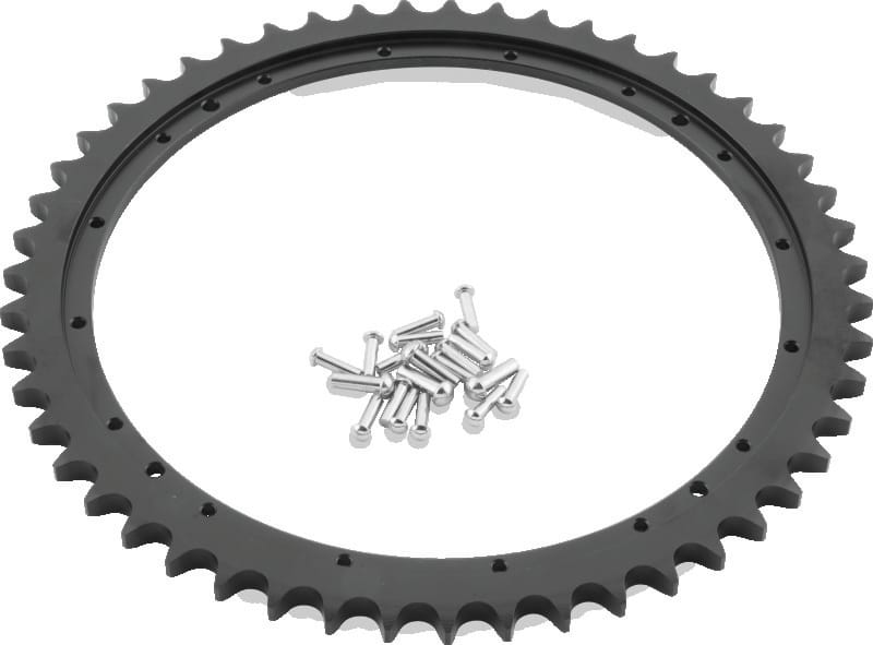 TwinPower — Sprocket For Drum Brakes, 51 Tooth, Rear