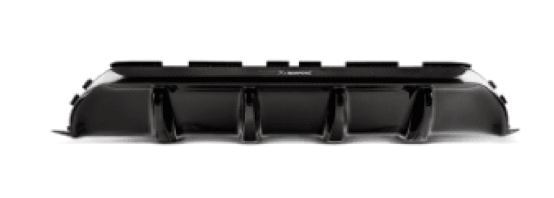 Akrapovic — Akrapovic 18+ BMW M5 (F90) Rear Carbon Fiber Diffuser - High Gloss w/ Red/White Akrapovic Logo
akrDI-BM/CA/5/G/RS
Rear Bumper Diffuser