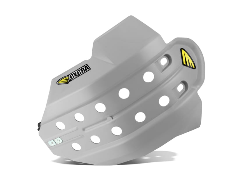 Cycra — Cycra 14-15 Husqvarna FC/FE450 Full Armor Skid Plate - Grey