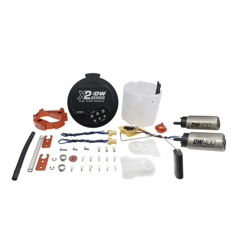 DeatschWerks — DeatschWerks 2006+ Hemi X2 Series Fuel Pump Module w/ Dual DW400 Pumps
Modules