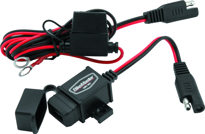 BikeMaster — BikeMaster USB Charger Kit-SAE To USB