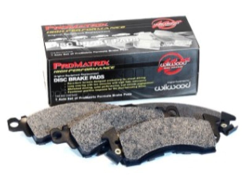 Wilwood — Wilwood Pad Set Promatrix D1057B
BRAKE PAD SET