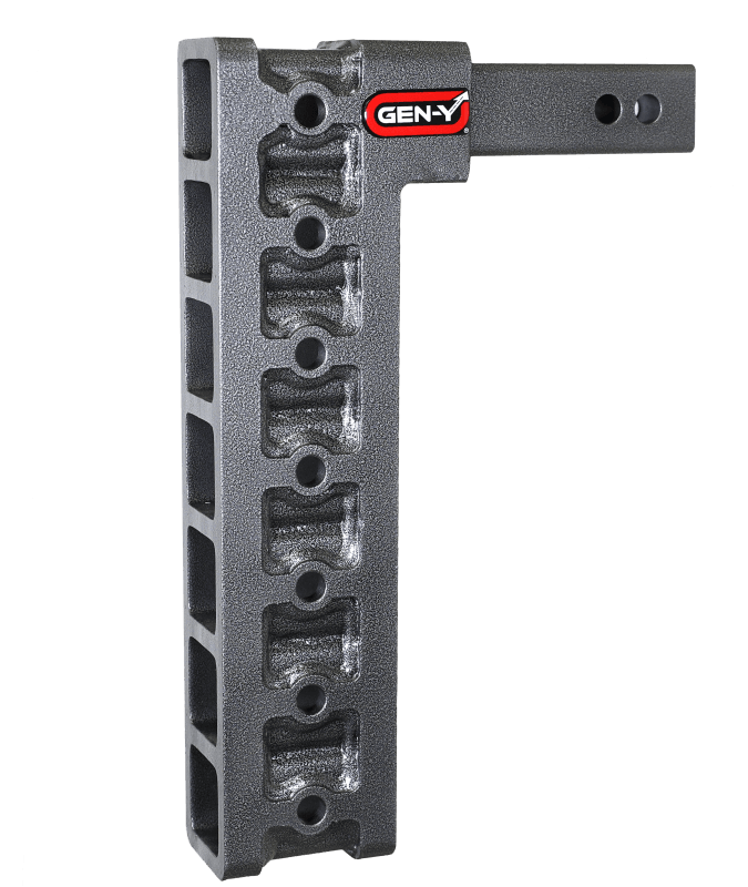 GEN-Y Hitch — Gen-Y Mega Duty 2in Shank 15in Drop 1.5K TW 10K (Hitch Only - Use w/Stabilizer Kit GH-0100)
Drop Hitch