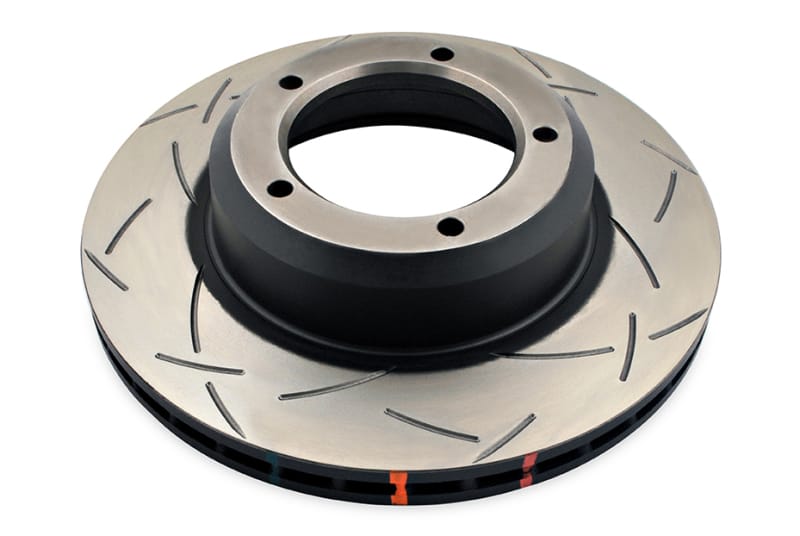 DBA — DBA 94-97 Land Rover Defender 90 Front 4000 Series Slotted Rotor
Brake Rotor
Brake Disc