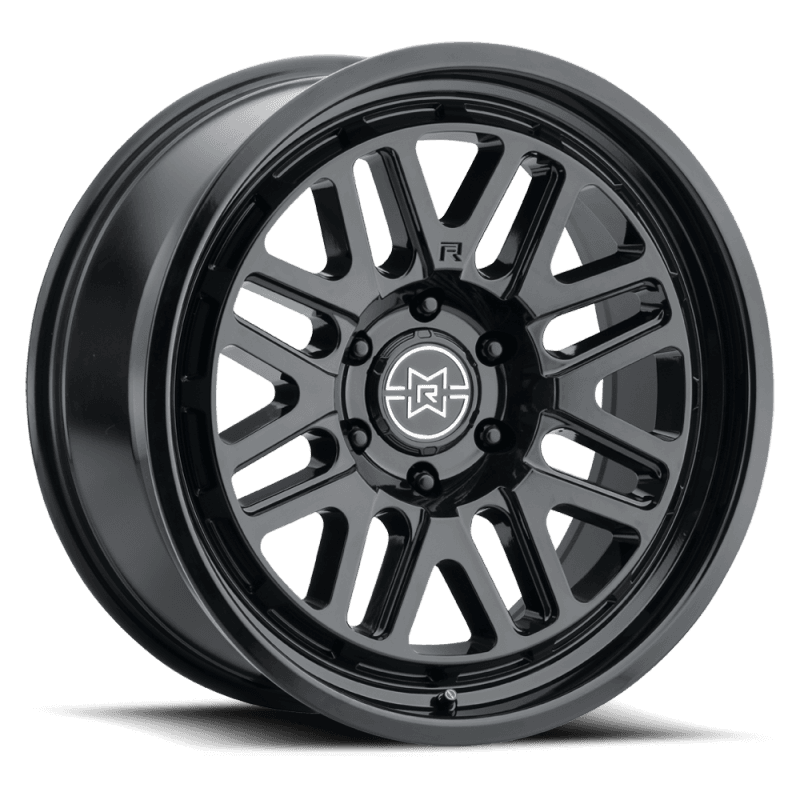 Raised Wheels — Method Raised MR804 22x10 / 8x180 BP / -18mm Offset / 124.1mm Bore - Gloss Black Wheel