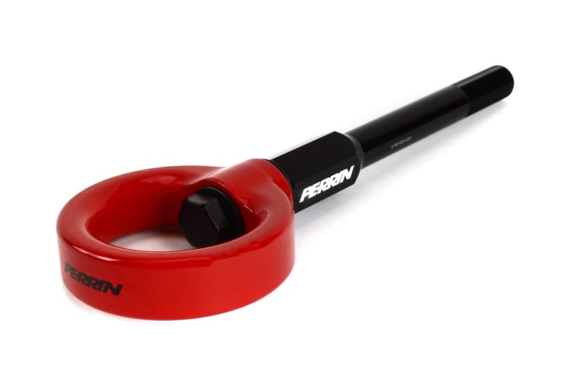 Perrin Performance — PERRIN 02-07 Subaru WRX/STI Tow Hook Kit (Front) - Red
paPSP-BDY-230RD