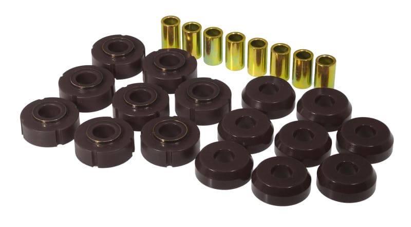 Prothane — Prothane 72-81 International Scout II Body Mounts - Black
BODY/SUB-FRAME MNTS