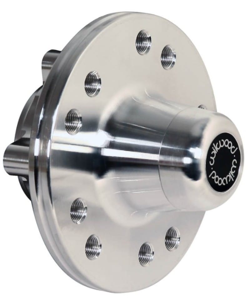 Wilwood — Wilwood Hub-Solid Rotor Pinto/Must II 5x4.50/4.75
HUB ASSEMBLY