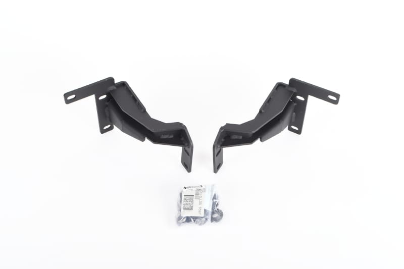 Go Rhino — Go Rhino 19-24 Ram 1500 (Excl. Rebel/Warlock/TRX) RC2 Brackets - Tex. Blk (Cutting Req.)
RC2 Bull Bar Mount