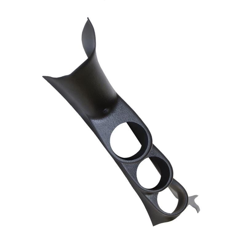 AutoMeter — GAUGE MOUNT, A-PILLAR, REPLACEMENT, TRIPLE, 2 1/16" , FORD SUPER DUTY 11-16