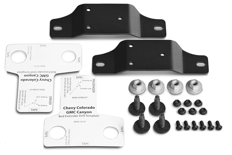 AMP Research — AMP Research 19-22 Chevrolet/GMC Colorado/Canyon Bedxtender HD Kit - Black
TrkBedTgateExtBkKt
BEDXTENDER HD KIT
