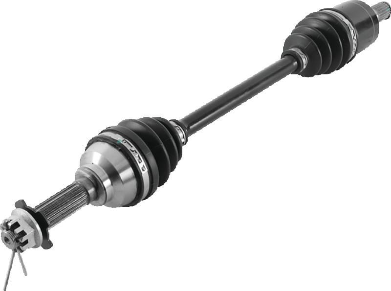 QuadBoss — Rugged Axle