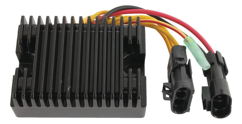 QuadBoss — Voltage Regulator