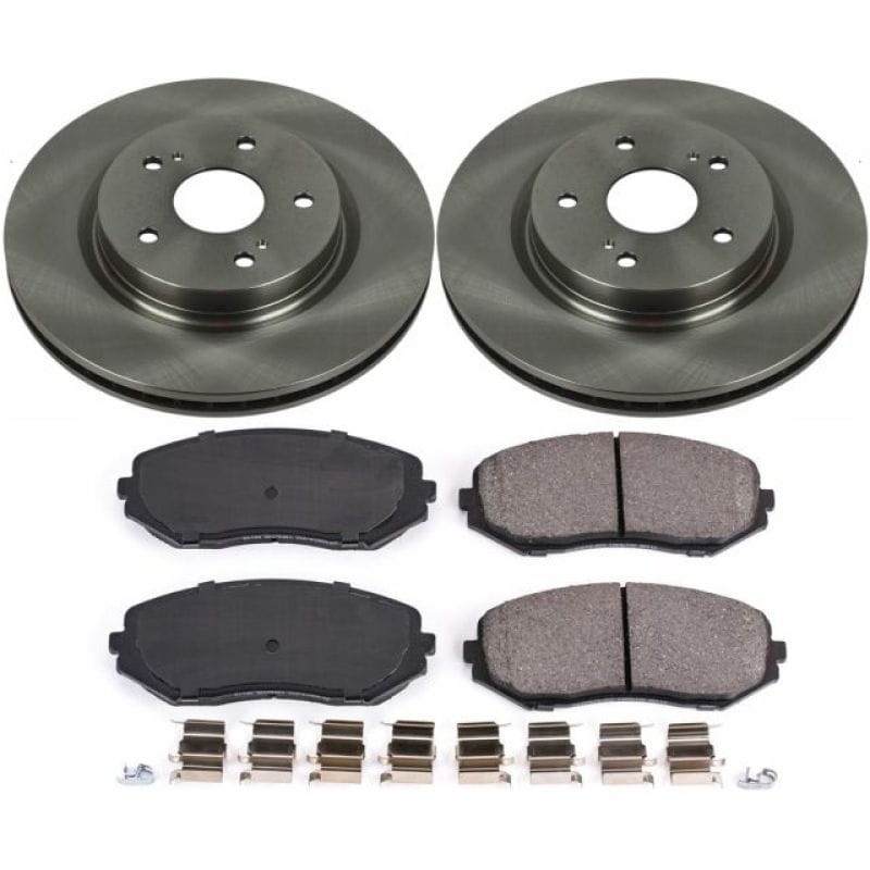 PowerStop — Power Stop 06-13 Suzuki Grand Vitara Front Autospecialty Brake Kit