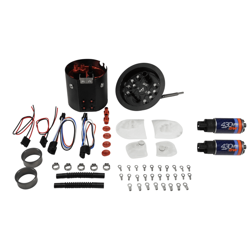 DeatschWerks — DeatschWerks 06-13 BMW E9X/E8X X2 Dual Pump Module w/ Dual DW430 Fuel Pumps
Modules