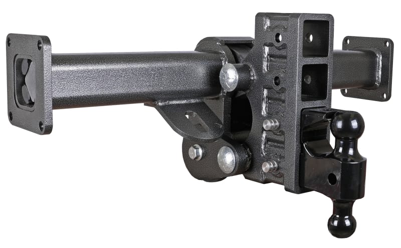 GEN-Y Hitch — Gen-Y 33in Traveller Torsion-Flex 2.5in Shank 6in Offset Drop 3.5K TW 32K Hitch Chassis Frame Mount