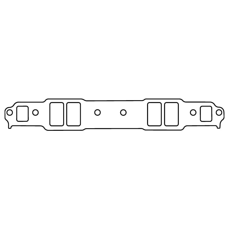 Cometic Gasket — Cometic Chevy Gen1 Small Block V8 Intake Mani Gasket .060in Fiber-1.240in X 2.100in Port-20 Pack
Intake Manifold Gask
