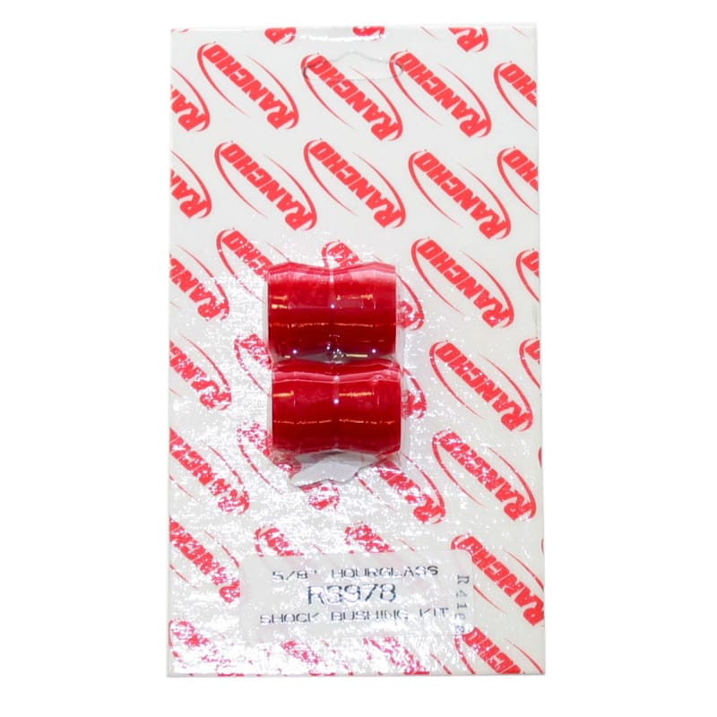 Rancho — Rancho Universal / Non-Application Rancho Bushing Kit
Shk Absorb Bshng Set