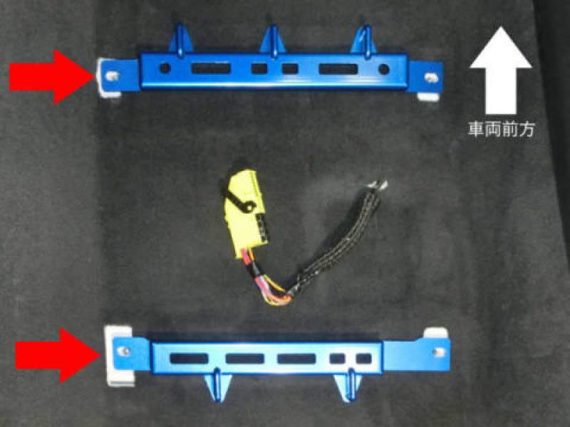 Cusco — Cusco Power Brace Seat Rail Plus Front & Rear Side 2020+ Toyota Supra