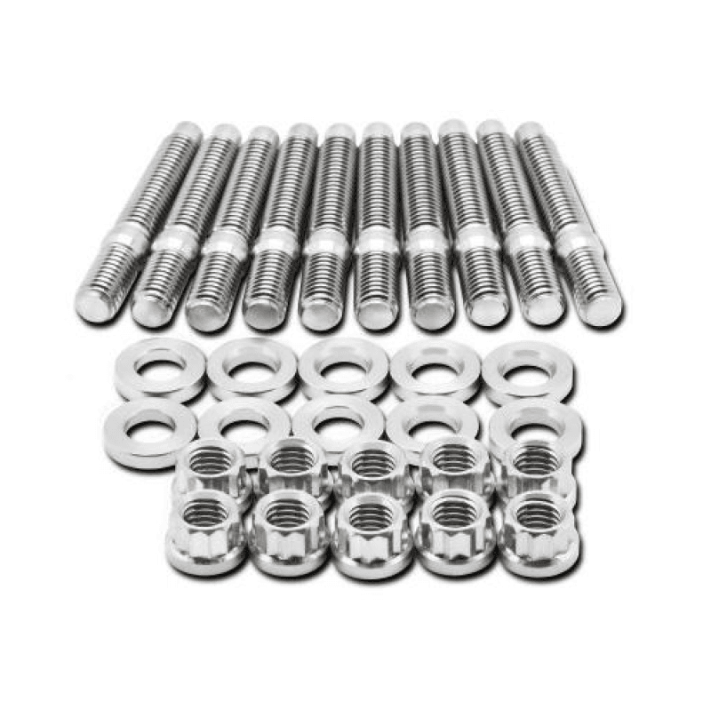 BLOX Racing — BLOX Racing BLOX Racing Manifold M8x1.25x45mm Stud Kit 10-piece