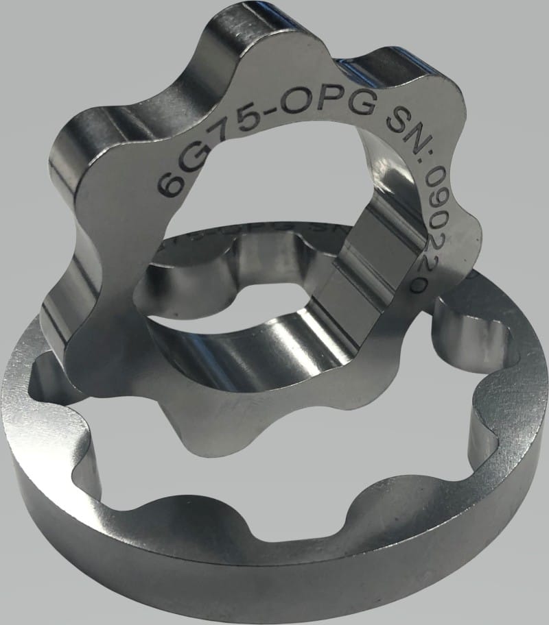 Boundary — Boundary Mitsubishi 6G75 V6 Engine 3.8L High Flow Billet Oil Pump Gear