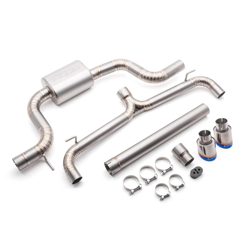 COBB — Cobb 2022 Volkswagen GTI (MK8) Titanium Cat-Back Exhaust System