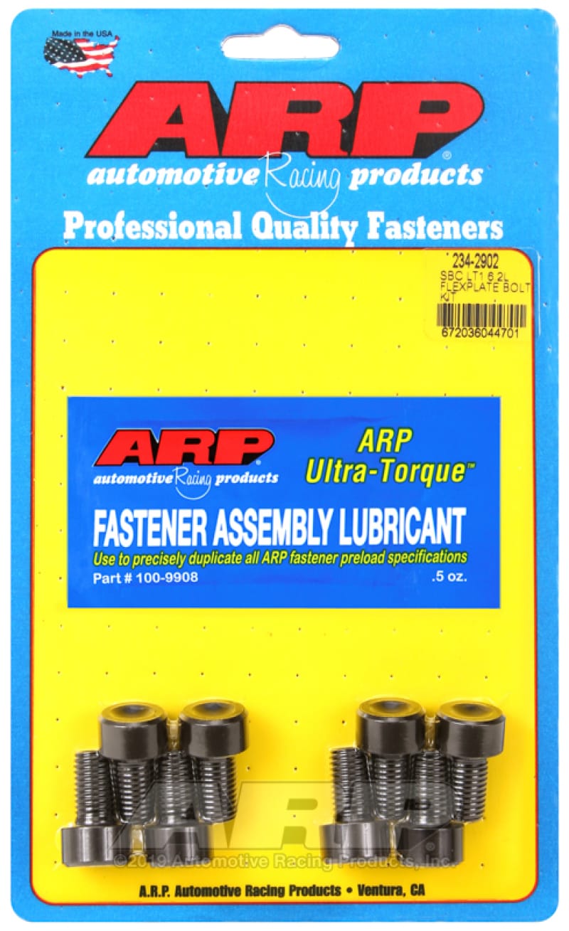 ARP — ARP Chevy SB 6.2L Small Block LT1 Flexplate Bolt Kit