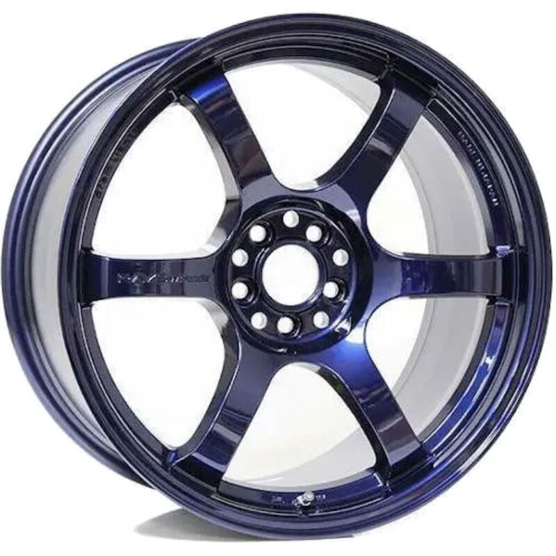 Gram Lights — Gram Lights 57DR 19x9.5 +25 5x112 Eternal Blue Pearl Wheel