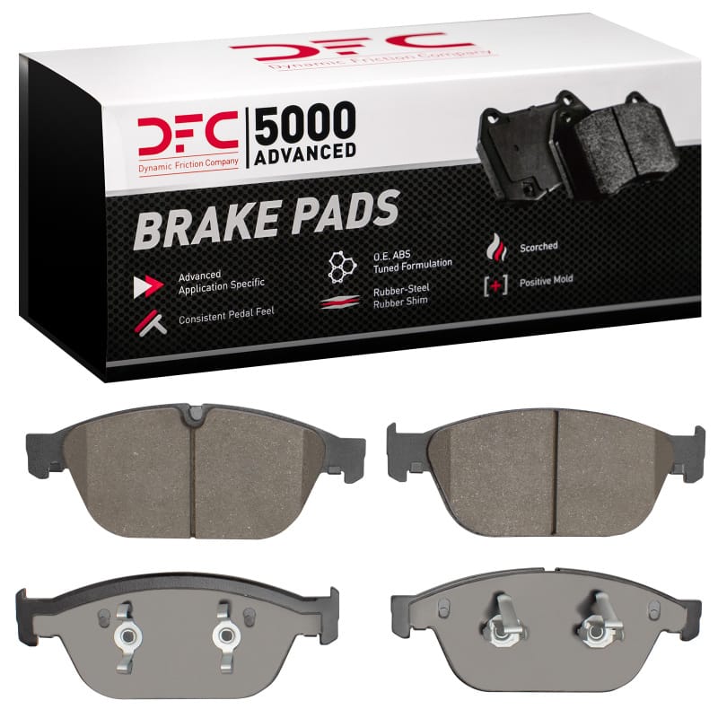 DFC — DFC 11-18 Audi A8 Front 5000 Advanced Ceramic Brake Pads
DFC Brake Pad Set