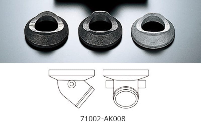 HKS — HKS 50mm Weld-on Steel BOV Flange