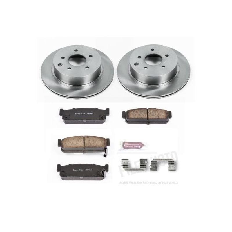 PowerStop — Power Stop 93-97 Infiniti J30 Rear Autospecialty Brake Kit