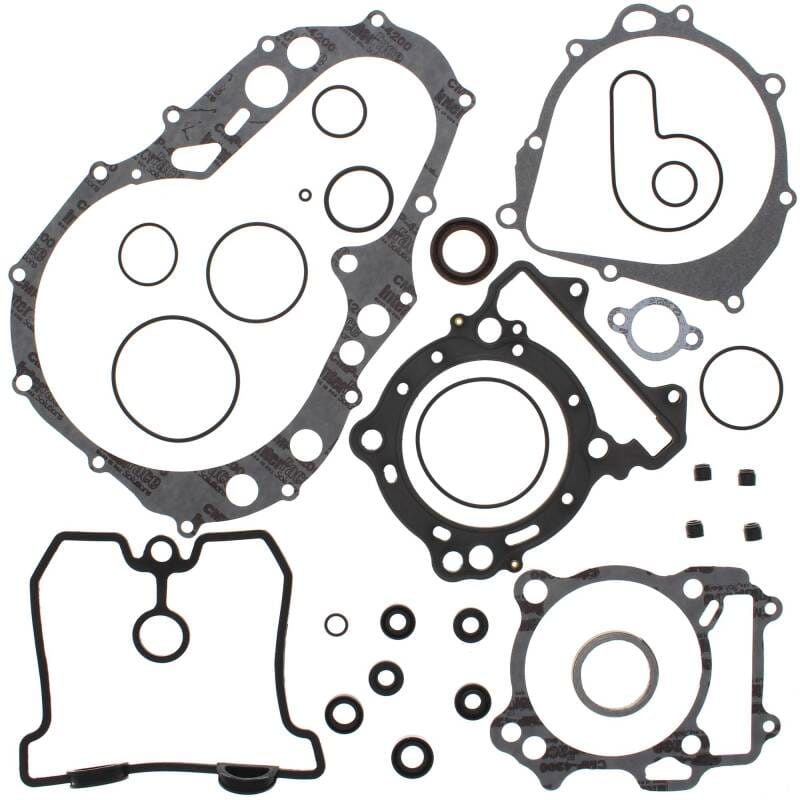 Vertex Pistons — Vertex Gaskets 2009 Suzuki LT-Z400 Complete Gasket Kit w/ Oil Seals