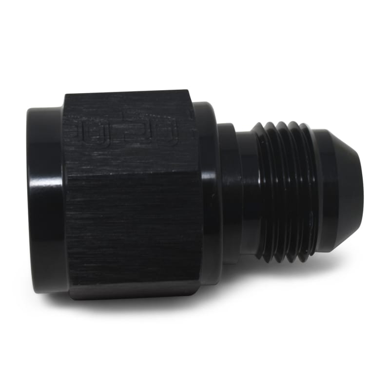 Russell — Russell Flare Reducer -4 An Flare To -8 B-Nut Blk Anodized
Hose Reducer