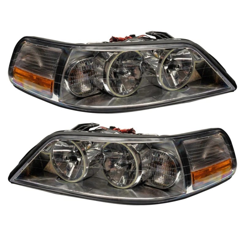 ORACLE Lighting — Oracle 05-11 Lincoln Town Car SMD HL (Non-HID) - ColorSHIFT w/ BC1 Controller