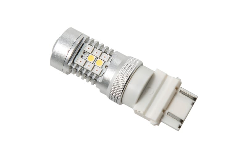 Diode Dynamics — Diode Dynamics 3157 LED Bulb HP24 Dual-Color LED - Red - White (Single)