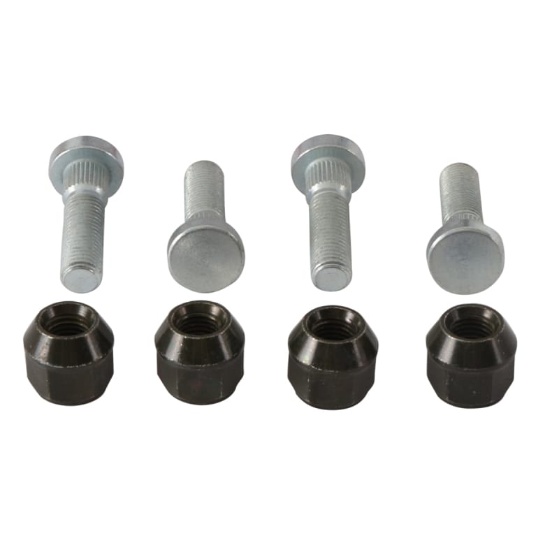 All Balls Racing — All Balls Racing 06-13 Kawasaki KVF650 I Brute Force Wheel Stud & Nut Kit Front