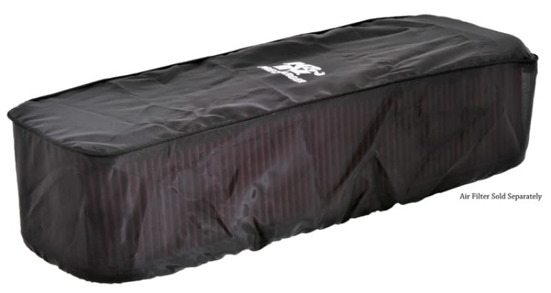 K&N Engineering — K&N PreCharger Air Filter Wrap - Black