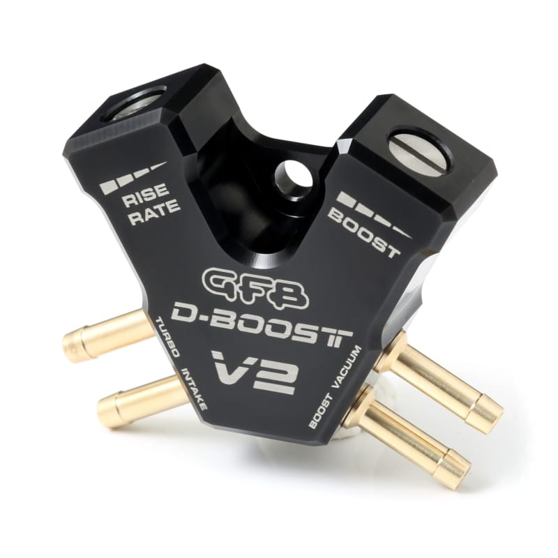 Go Fast Bits — GFB D Boost V2 VNT Manual Boost Controller (for VNT/VGT Turbos)
Manual Boost Control