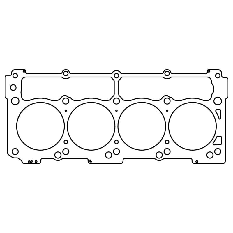 Cometic Gasket — Cometic Gasket Chrysler 7.0L Gen-3 Hemi .063in DST Cyl. Head Gasket - 4.180in Bore - LHS - Drag Pak
Cylinder Head Gasket